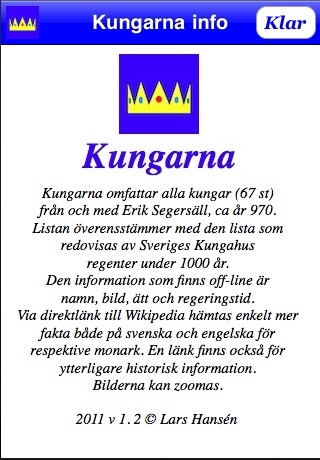 Svenska Kungar Wiki